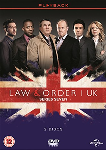 Law & Order: UK, Series 1 - CeX (UK): - Buy, Sell, Donate